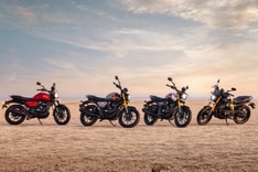 TVS Ronin colours image gallery